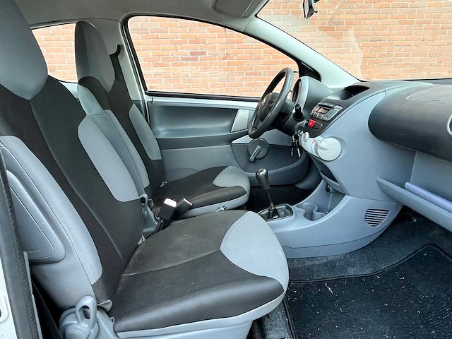 Citroen c1 1.0-12v, rf-998-k - afbeelding 2 van  13