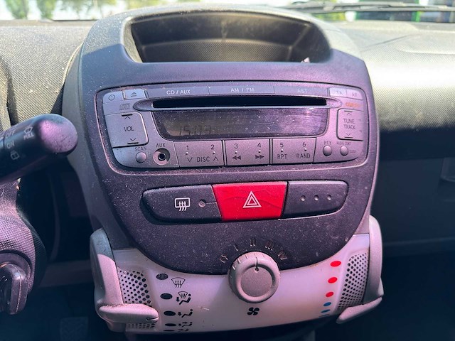 Citroen c1 1.0-12v séduction 15-jfk-7 - afbeelding 2 van  8