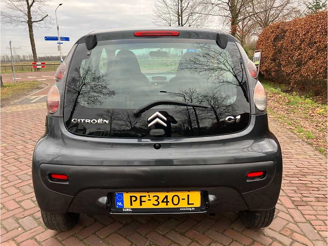 Citroen c1 1.0-12v séduction 2008 - afbeelding 4 van  8