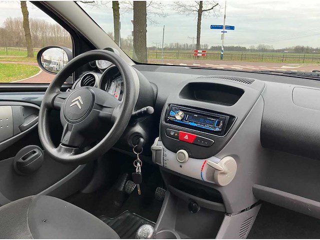 Citroen c1 1.0-12v séduction 2008 - afbeelding 5 van  8