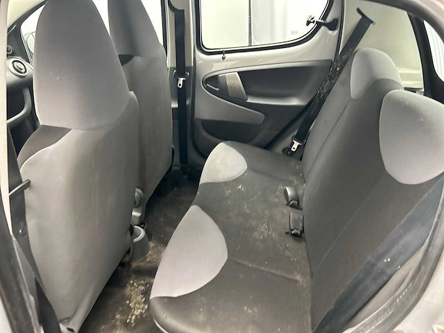 Citroen c1 1.0-12v séduction 2009 | 89-kls-2 - afbeelding 12 van  20