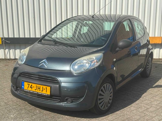 Citroen c1 1.0-12v séduction , 74-jhj-1 - afbeelding 1 van  12