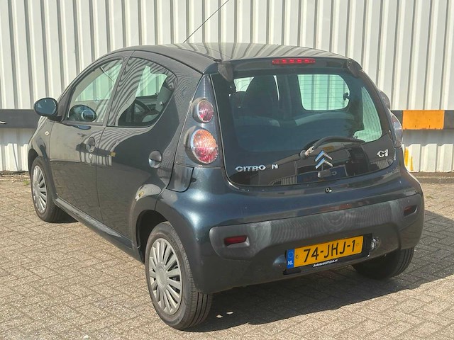 Citroen c1 1.0-12v séduction , 74-jhj-1 - afbeelding 6 van  12