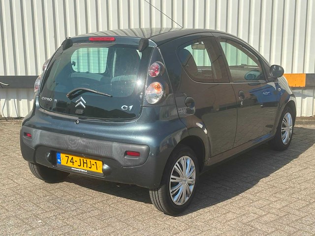Citroen c1 1.0-12v séduction , 74-jhj-1 - afbeelding 7 van  12