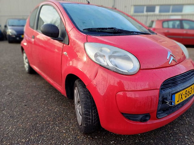 Citroen c1 1.0-12v séduction, jx-863-r - afbeelding 3 van  9