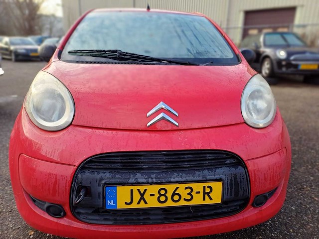 Citroen c1 1.0-12v séduction, jx-863-r - afbeelding 5 van  9