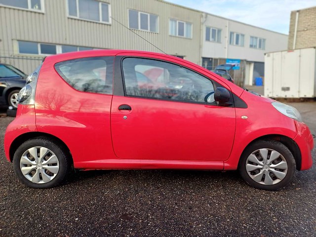 Citroen c1 1.0-12v séduction, jx-863-r - afbeelding 6 van  9