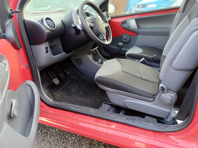 Citroen c1 1.0-12v séduction, jx-863-r - afbeelding 8 van  9