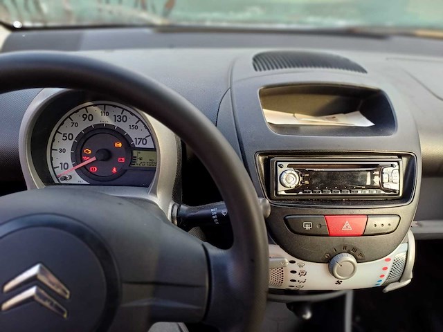 Citroen c1 1.0-12v séduction, jx-863-r - afbeelding 9 van  9