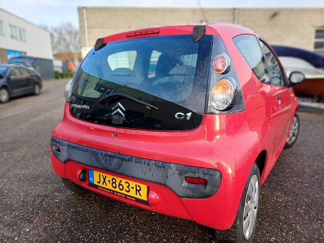 Citroen c1 1.0-12v séduction, jx-863-r - afbeelding 1 van  6