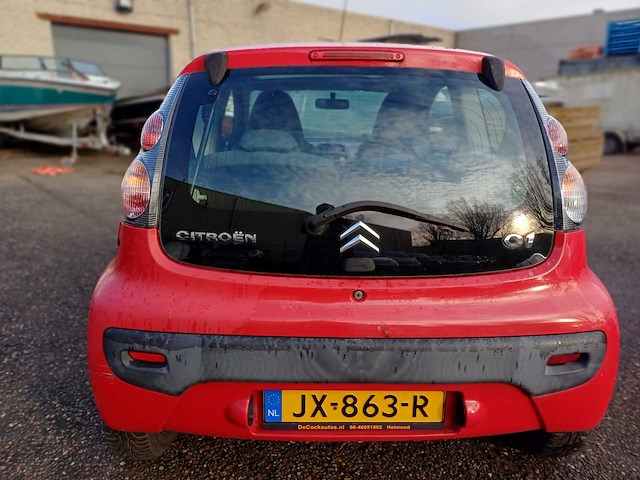 Citroen c1 1.0-12v séduction, jx-863-r - afbeelding 4 van  6