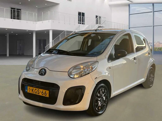 Citroen c1 1.0 attraction * 1-kgs-66 - afbeelding 1 van  2