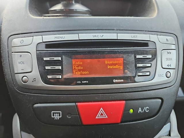 Citroen c1 1.0 collection 2012 | 16-xsn-9 - afbeelding 2 van  21