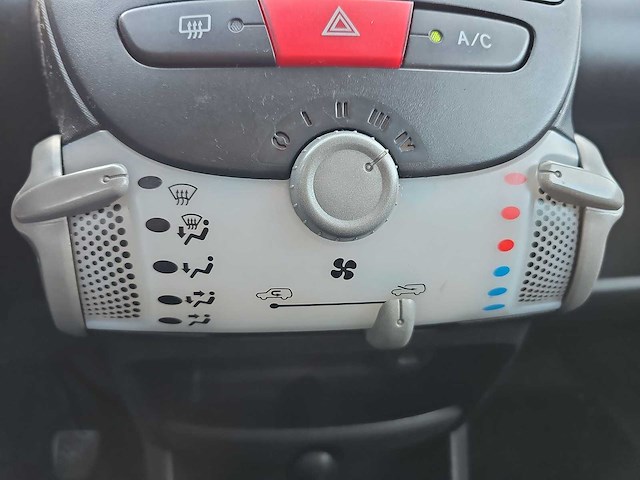 Citroen c1 1.0 collection 2012 | 16-xsn-9 - afbeelding 4 van  21