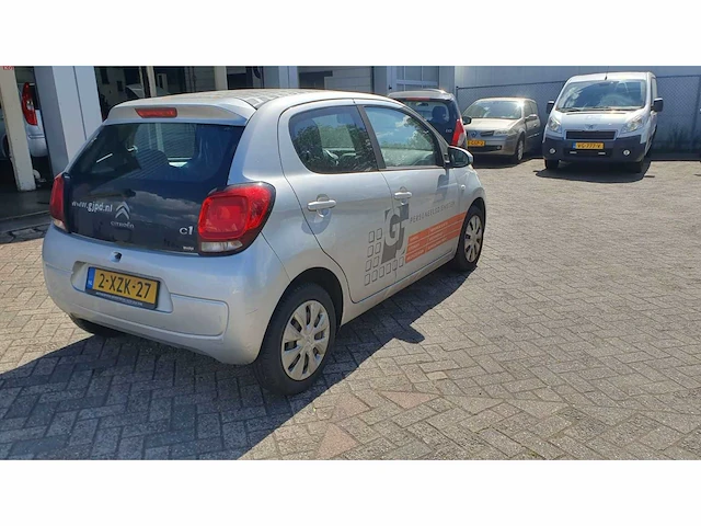 Citroen c1 1.0 e vti business, 2-xzk-27 - afbeelding 7 van  14