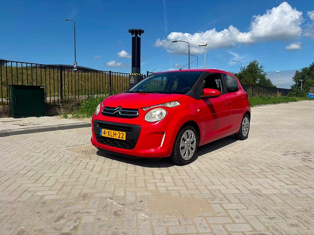 Citroen c1 1.0 e-vti feel 2014 | 4-xlh-22 i - afbeelding 12 van  12