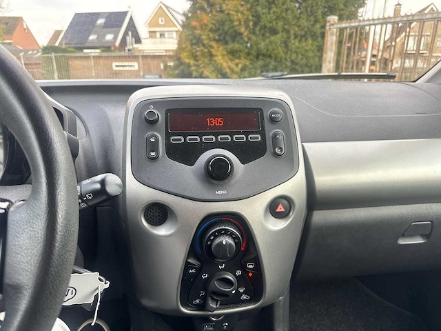 Citroen c1 1.0 e-vti style edition 2016 | hx-194-d - afbeelding 6 van  12