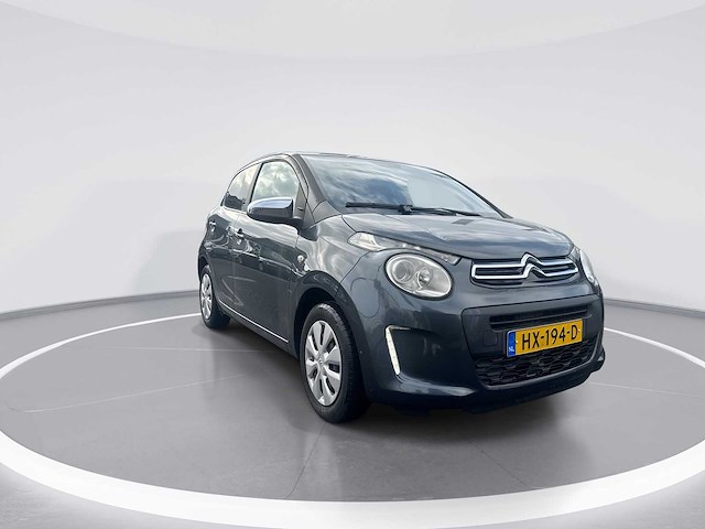 Citroen c1 1.0 e-vti style edition 2016 | hx-194-d - afbeelding 10 van  12