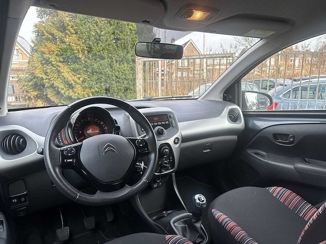 Citroen c1 1.0 e-vti style edition 2016 | hx-194-d - afbeelding 12 van  12