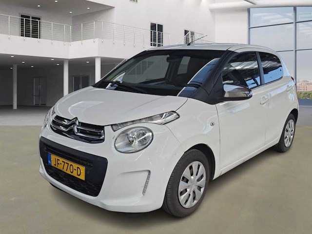 Citroen c1 1.0 e vti style edition* jf-770-d - afbeelding 1 van  10