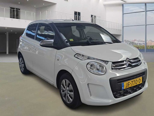 Citroen c1 1.0 e vti style edition* jf-770-d - afbeelding 4 van  10