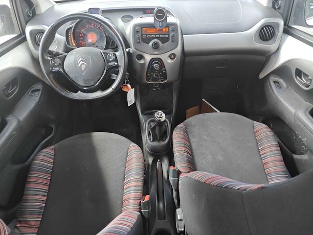Citroen c1 1.0 e vti style edition* jf-770-d - afbeelding 8 van  10