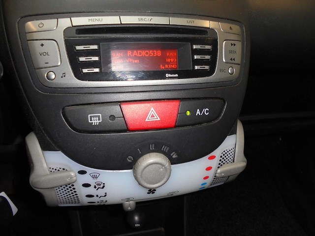 Citroen c1 1.0 exclusive , 7-kpz-58 - afbeelding 5 van  13