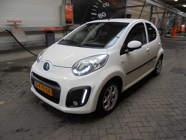Citroen c1 1.0 exclusive , 7-kpz-58 - afbeelding 1 van  13