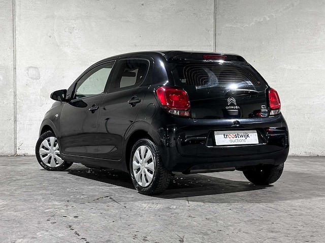 Citroen c1 1.0 vti feel 72pk 2020 (origineel-nl + 1e eigenaar), h-148-bx - afbeelding 2 van  10