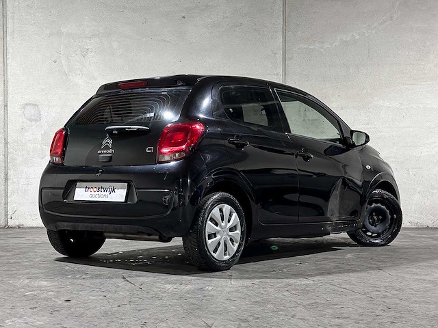 Citroen c1 1.0 vti feel 72pk 2020 (origineel-nl + 1e eigenaar), h-148-bx - afbeelding 4 van  42
