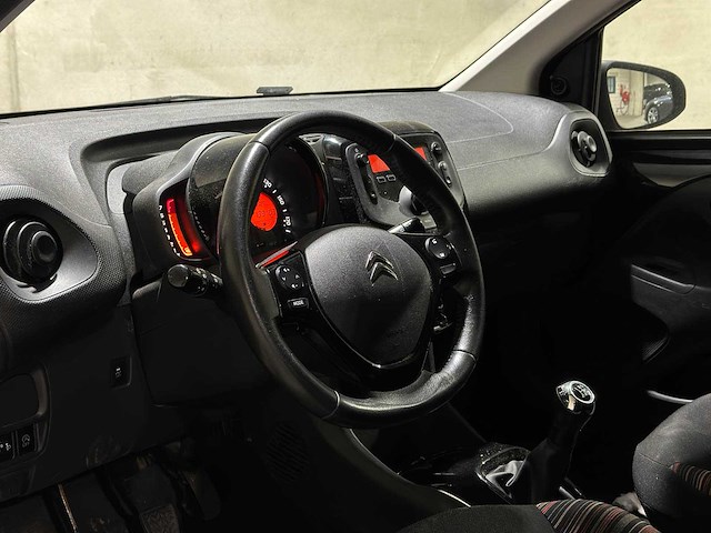 Citroen c1 1.0 vti feel 72pk 2020 (origineel-nl + 1e eigenaar), h-148-bx - afbeelding 11 van  42