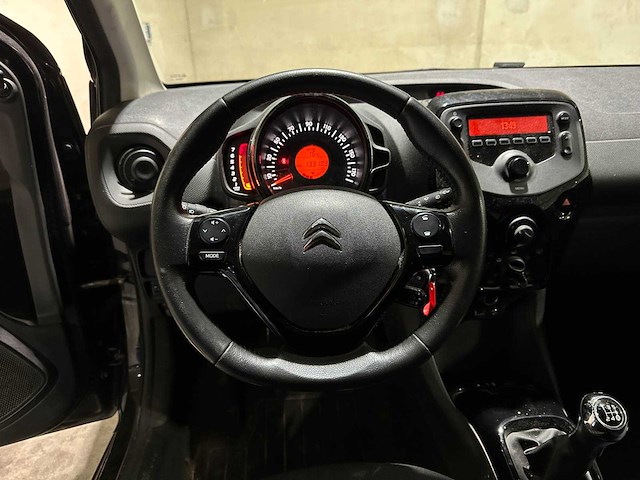Citroen c1 1.0 vti feel 72pk 2020 (origineel-nl + 1e eigenaar), h-148-bx - afbeelding 13 van  42