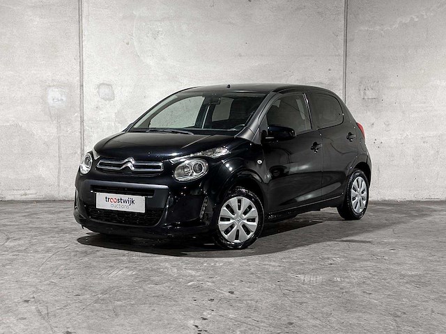 Citroen c1 1.0 vti feel 72pk 2020 (origineel-nl + 1e eigenaar), h-148-bx - afbeelding 12 van  42