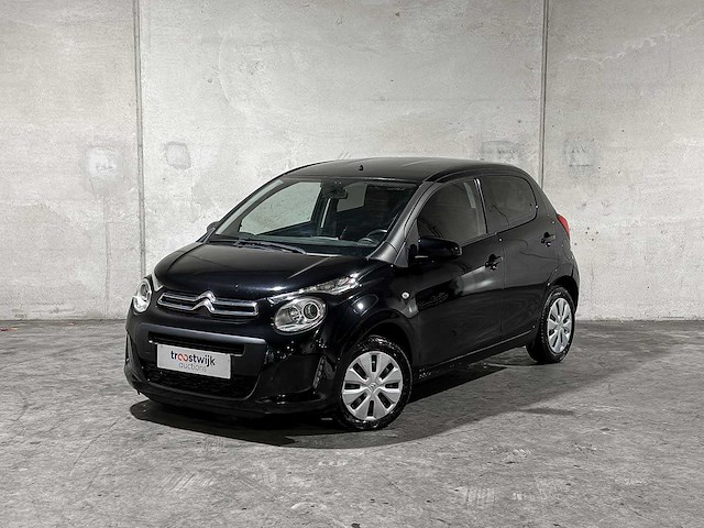 Citroen c1 1.0 vti feel 72pk 2020 (origineel-nl + 1e eigenaar), h-148-bx - afbeelding 34 van  42