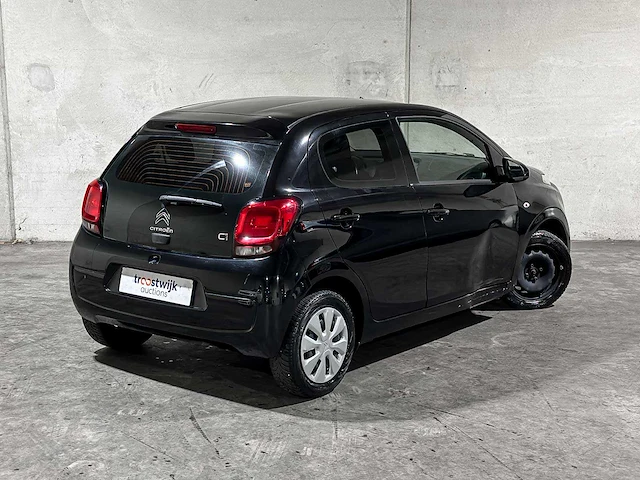 Citroen c1 1.0 vti feel 72pk 2020 (origineel-nl + 1e eigenaar), h-148-bx - afbeelding 4 van  43