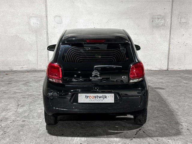 Citroen c1 1.0 vti feel 72pk 2020 (origineel-nl + 1e eigenaar), h-148-bx - afbeelding 6 van  43