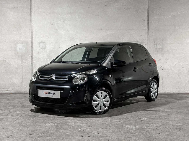 Citroen c1 1.0 vti feel 72pk 2020 (origineel-nl + 1e eigenaar), h-148-bx - afbeelding 34 van  43