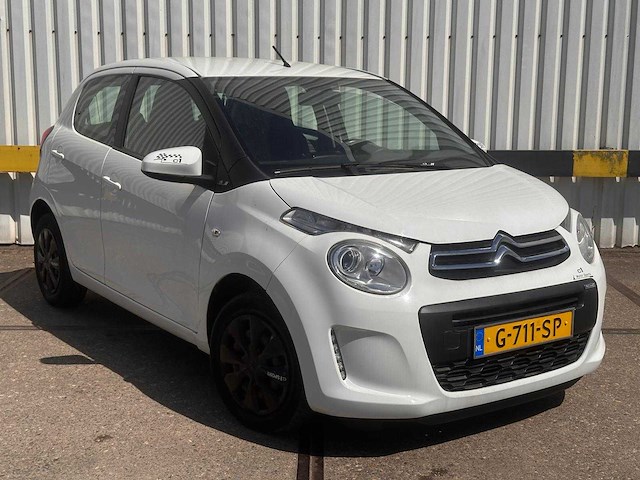 Citroen c1 1.0 vti feel, g-711-sp - afbeelding 8 van  14