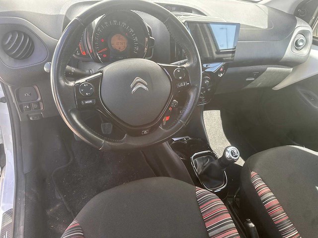 Citroen c1 1.0 vti feel, g-711-sp - afbeelding 10 van  14