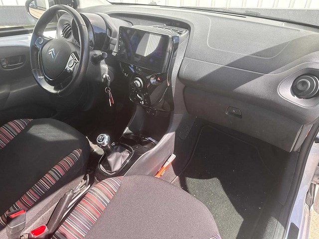 Citroen c1 1.0 vti feel, g-711-sp - afbeelding 11 van  14