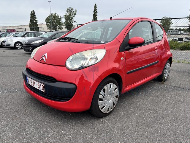 Citroen c1 1.0i 12v seduction, 2008 - afbeelding 1 van  36