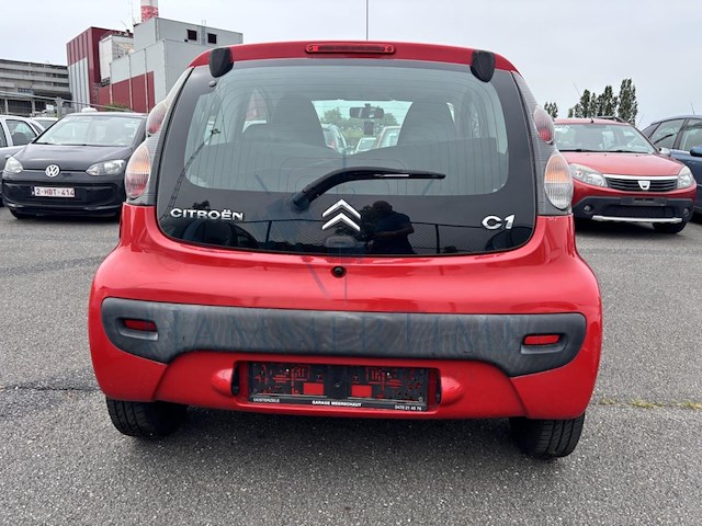 Citroen c1 1.0i 12v seduction, 2008 - afbeelding 33 van  36