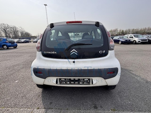 Citroen c1 1.0i seduction, 2011 - afbeelding 28 van  31