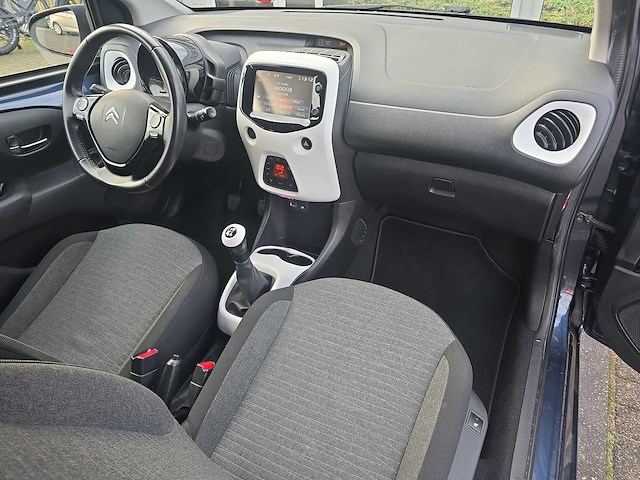 Citroen c1 1.2 turbo shine 2016 | gns-19-j - afbeelding 21 van  34