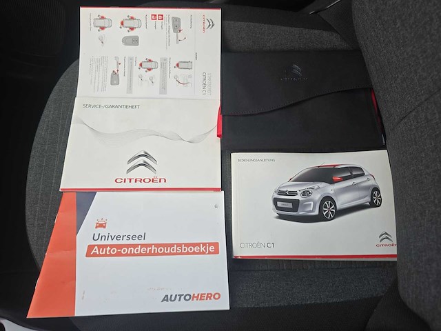 Citroen c1 1.2 turbo shine 2016 | gns-19-j - afbeelding 32 van  34