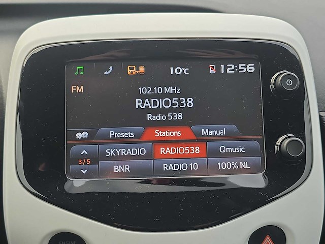 Citroen c1 1.2 turbo shine 2016 | gns-19-j - afbeelding 27 van  34