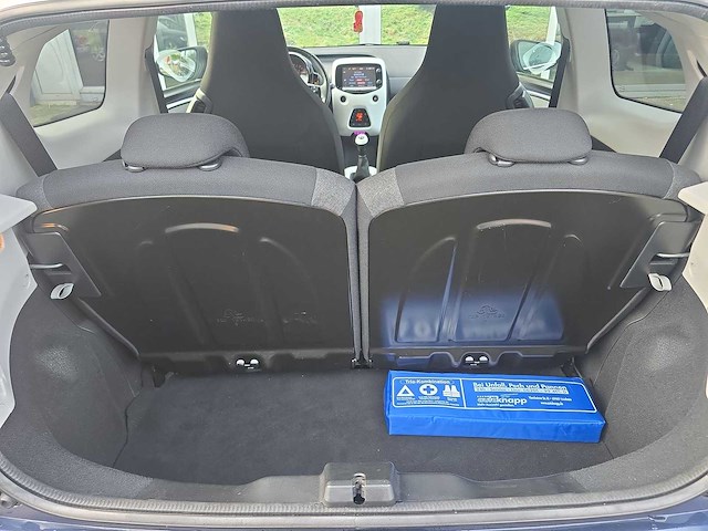 Citroen c1 1.2 turbo shine 2016 | gns-19-j - afbeelding 12 van  25