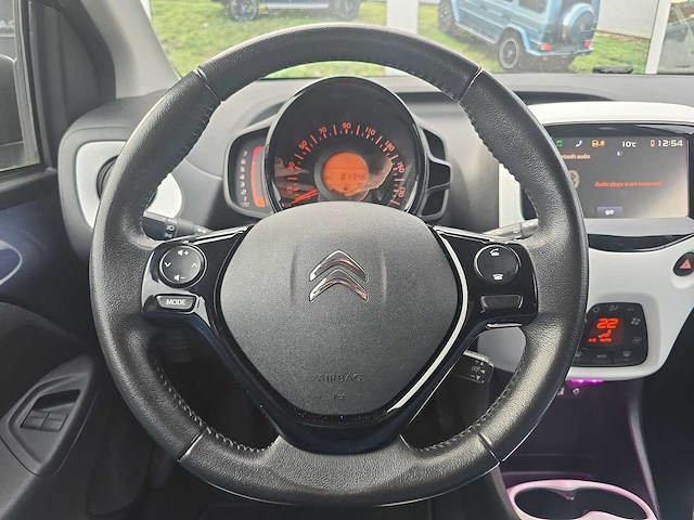 Citroen c1 1.2 turbo shine 2016 | gns-19-j - afbeelding 21 van  25