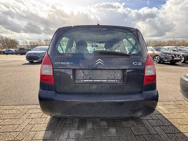 Citroen c2 1 1i tonic, 2008 - afbeelding 40 van  43
