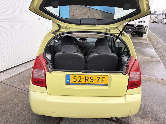 Citroen c2 1.1i attraction 2005 | 52-rs-zf - afbeelding 10 van  18